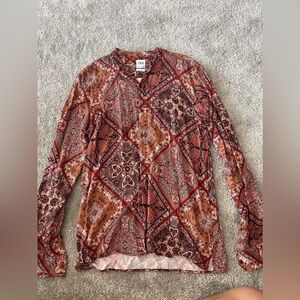 Zara Men Long Sleeves Button Down